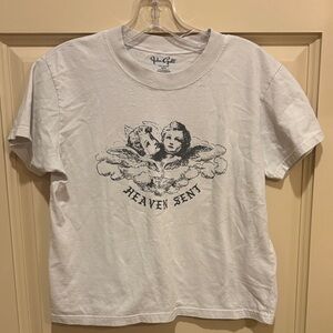 Brandy Melville retired Heaven Sent tee